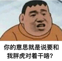 胖虎系列表情包 高清无水印版