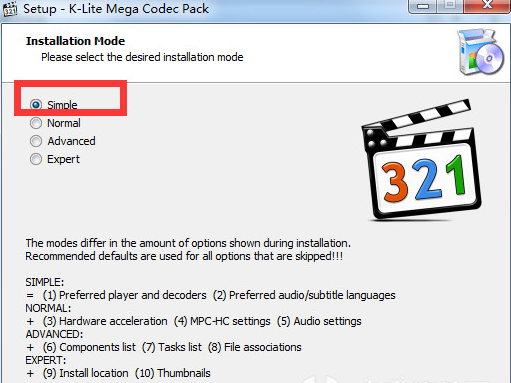 K-Lite Mega Codec Pack