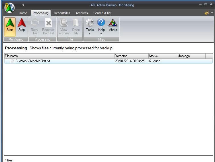 AJC Active Backup