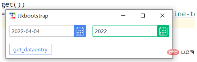 Python GUI怎么利用tkinter皮肤ttkbootstrap实现好看的窗口