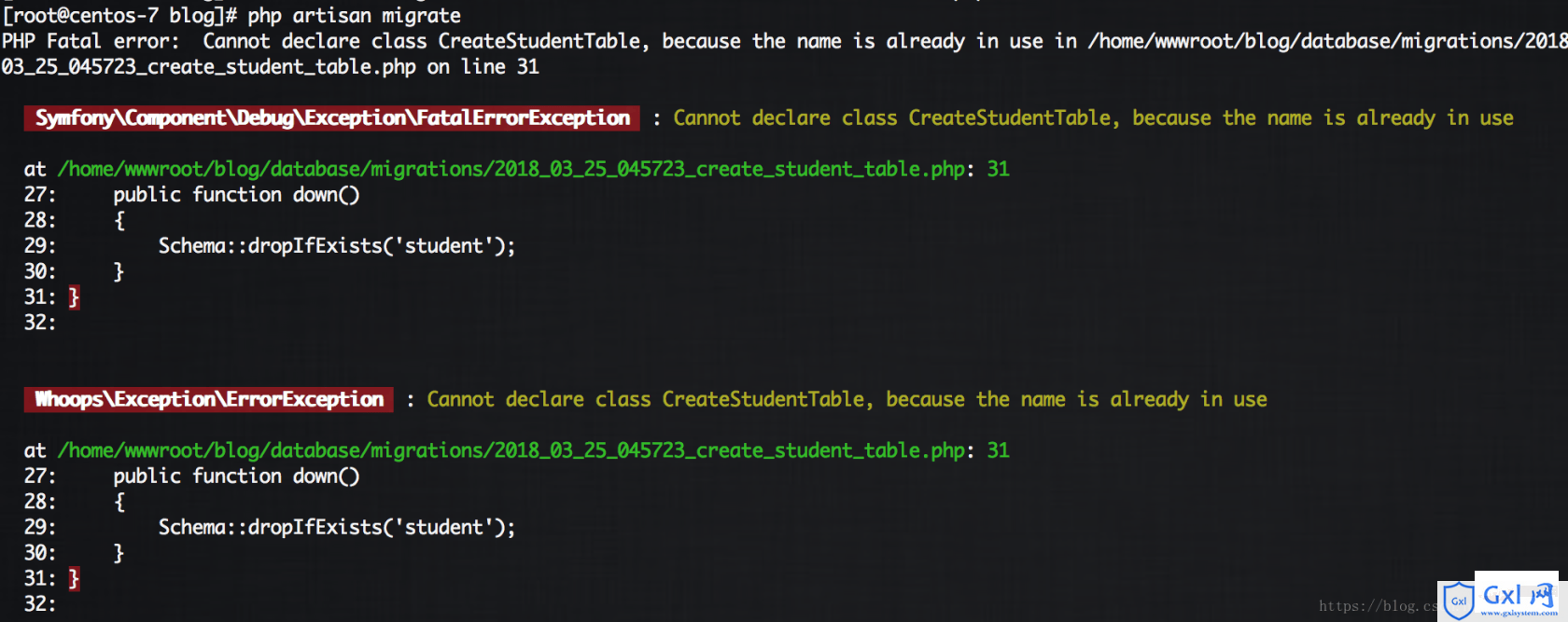laravel-migration-low-fault