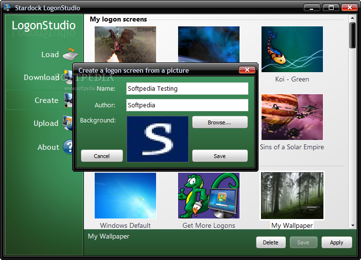 LogonStudio XP