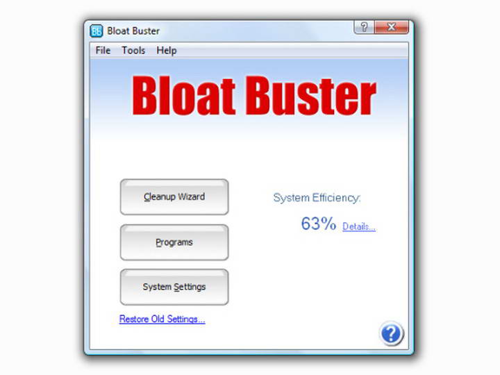 Bloat Buster