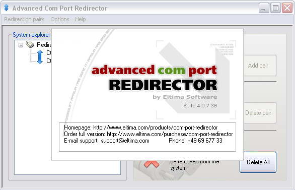 Advanced COM Port Redirector