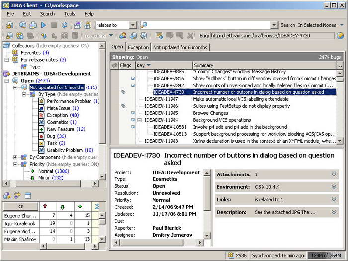 Jira Client Lite