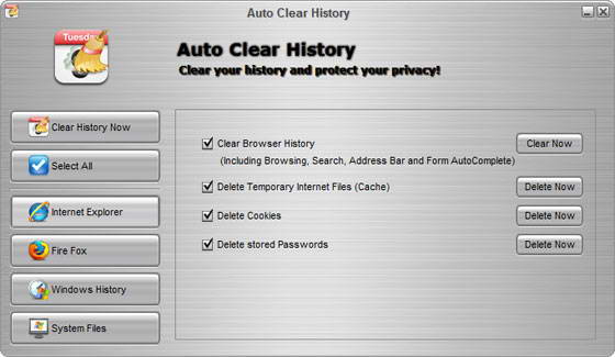 Auto Clear History