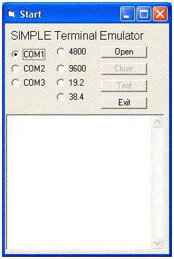 Windows Std Serial Comm Lib for FoxPro
