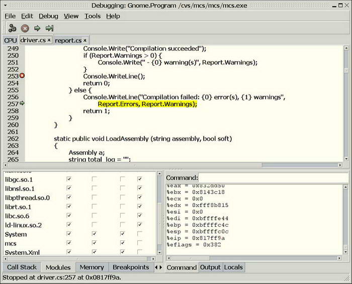 Mono for Linux