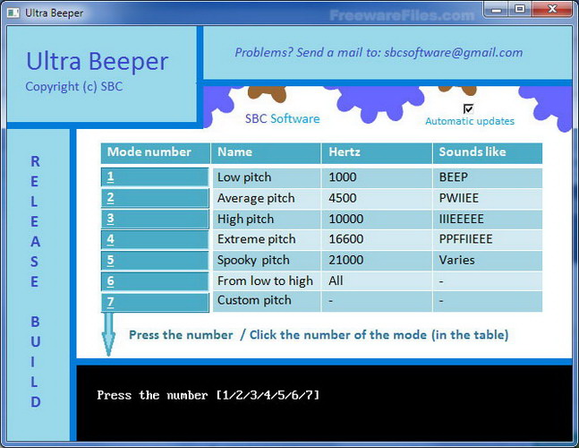 Ultra Beeper