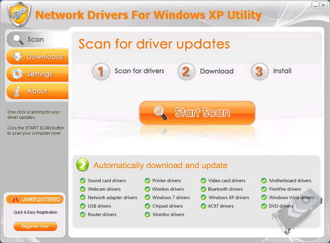 Network Drivers For Windows XP Utility