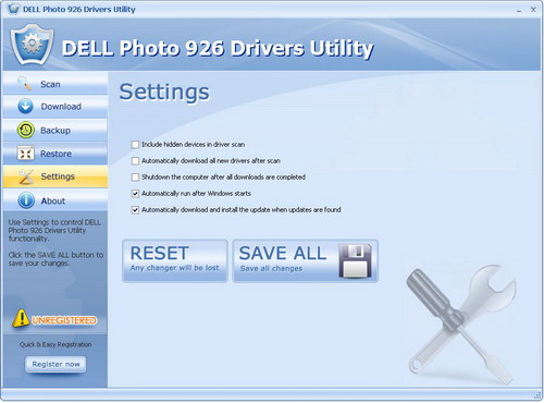 DELL Photo 926 Drivers Utility