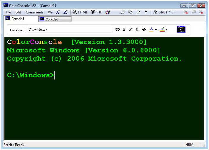 ColorConsole Portable
