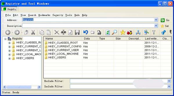 注册表编辑器RegistrarRegistry