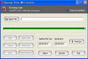 MP3剪切器(Eusing Free MP3 Cutter)