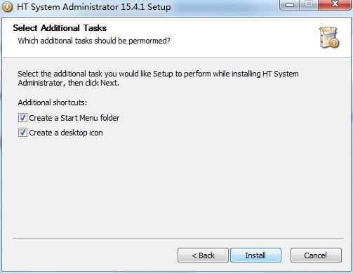 HT System Administrator