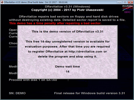 Drevitalize