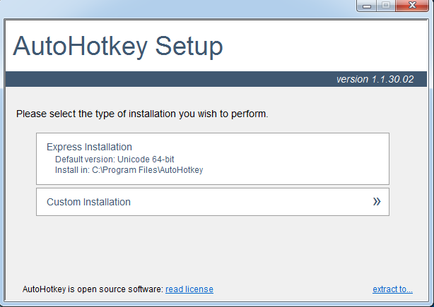 AutoHotkey