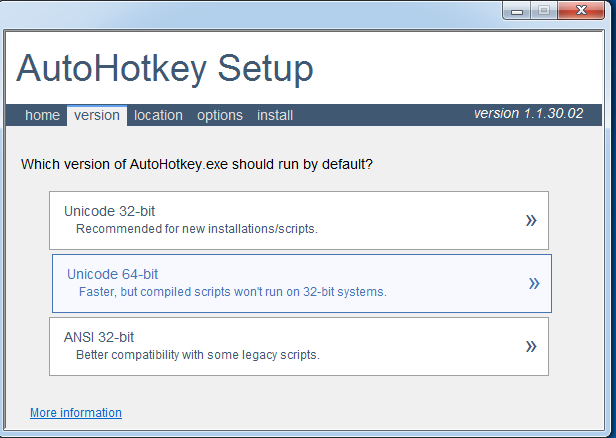 AutoHotkey