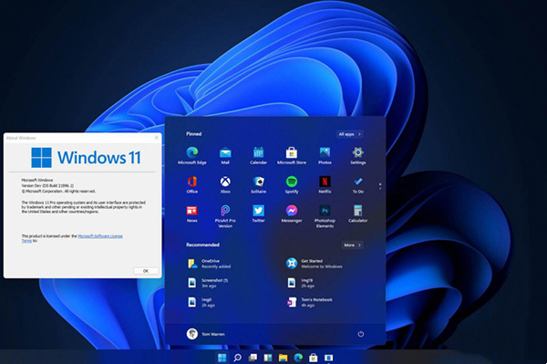 微软Win11 Build 22000.184(KB5005642) 简体中文版