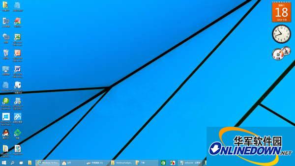 win10桌面小工具(Desktop Gadgets Installer)