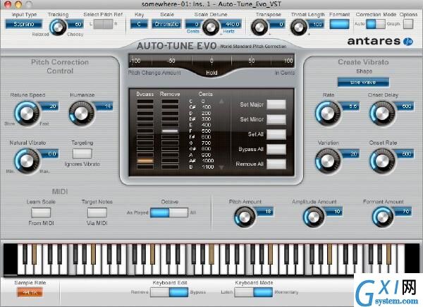 Auto-Tune Evo