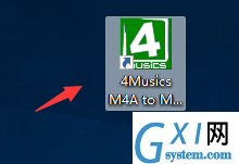 4Musics M4A到MP3转换器
