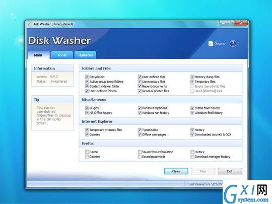 Disk Washer