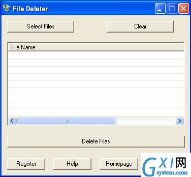 File Deleter