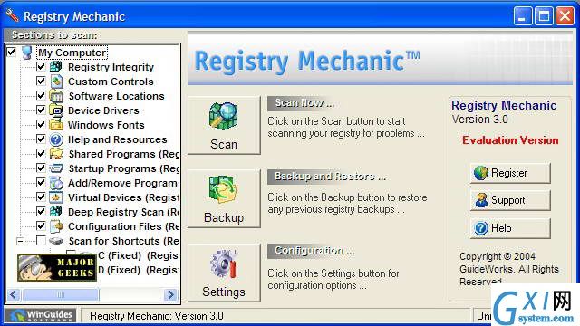 PC Tools Registry Mechanic