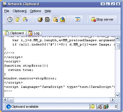 Network Clipboard