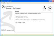 Recovery for Project