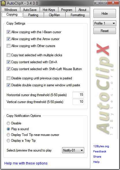 AutoClipX