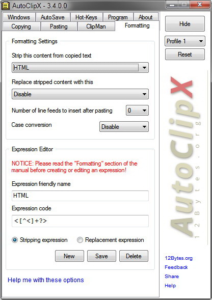 AutoClipX