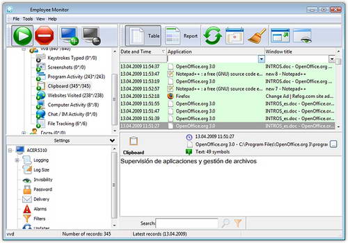 KGB Keylogger