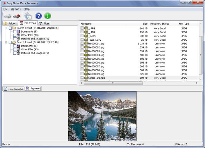 Easy Drive Data Recovery