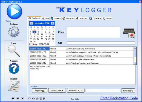 The Best Keylogger