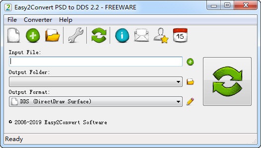Easy2Convert PSD to DDS