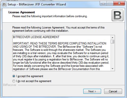 BitRecover JFIF Converter