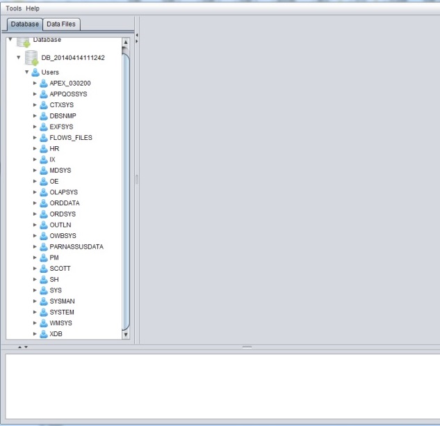 Oracle DUL
