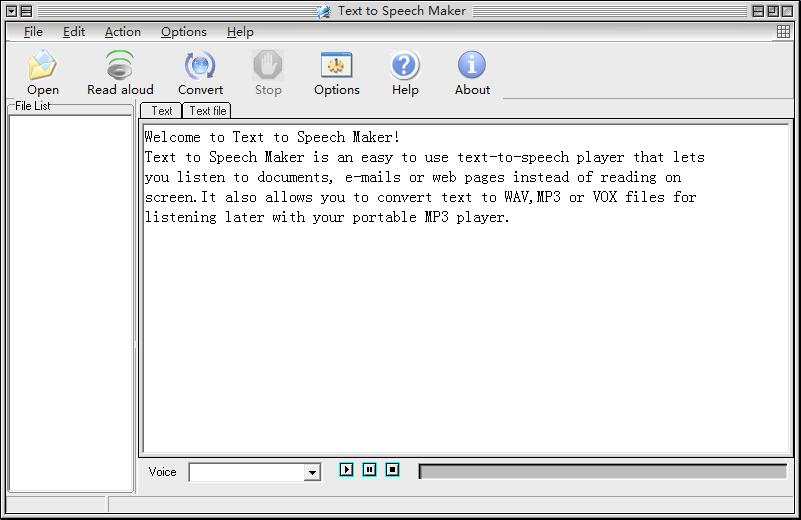 text to speech master