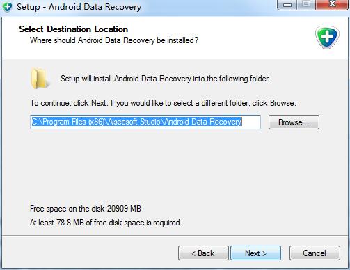 Aiseesoft Free Android Data Recovery