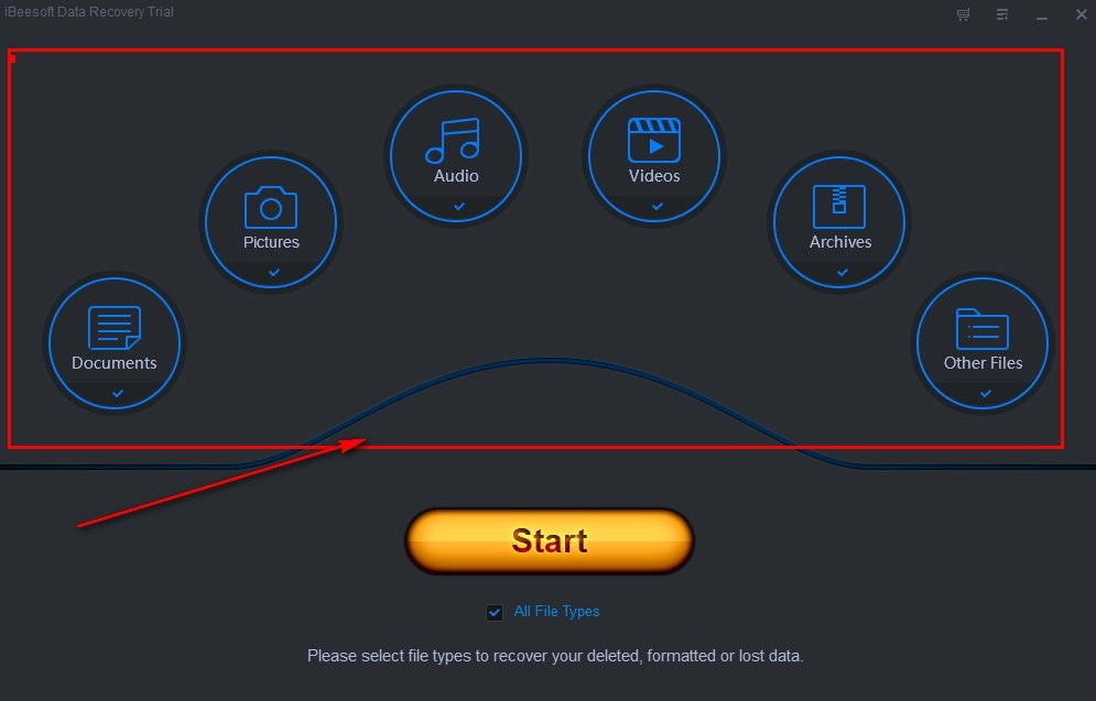 iBeesoft Data Recovery