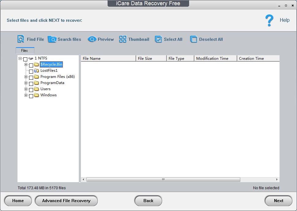 iCare Data Recovery Free