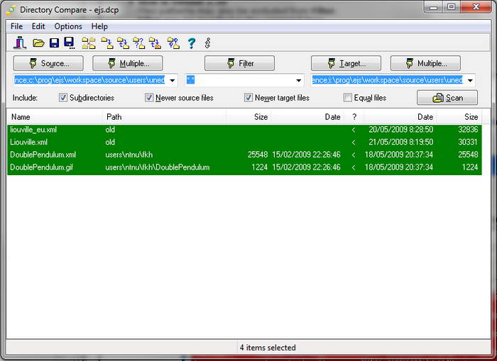 Directory Compare Portable