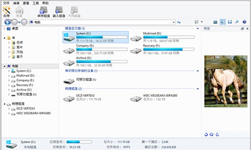 Magic NTFS Recovery