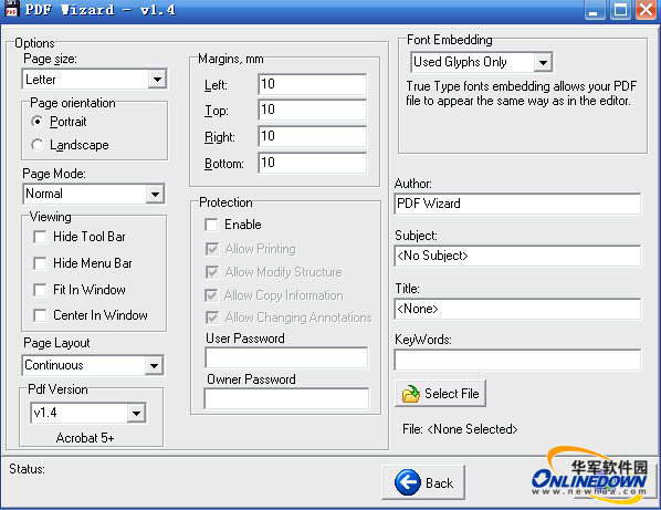 PDF Wizard