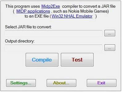 JAR2EXE Converter