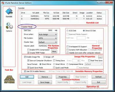 内存虚拟硬盘 VSuite Ramdisk 标准版