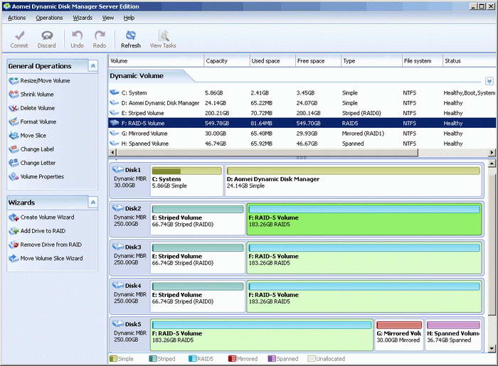 Dynamic Disk Converter Server Edition