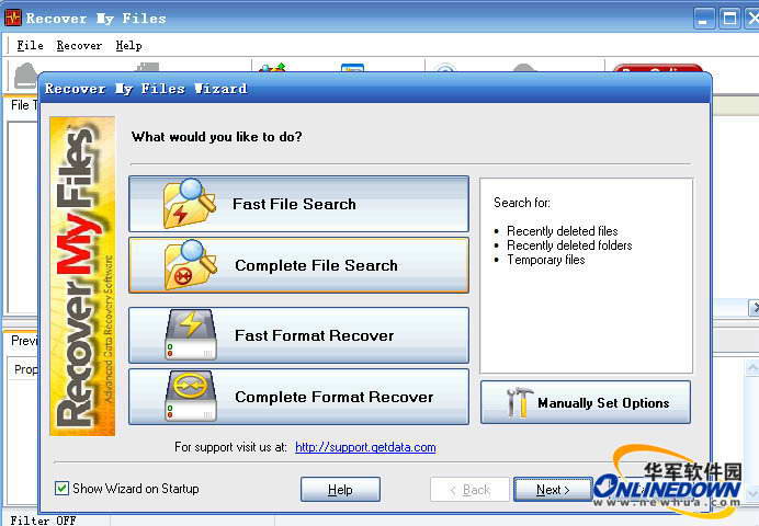 GetData Recover My Files